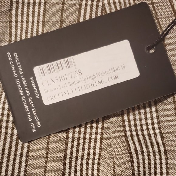 PrettyLittleThing- Skirt - Picture 4 of 4